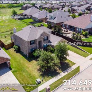 Aerial Photography, Real Estate Photography in Little Elm, TX - 360 Photo DFW - 214.649.3844