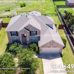Aerial Photography, Real Estate Photography in Little Elm, TX - 360 Photo DFW - 214.649.3844