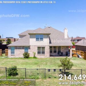 Aerial Photography, Real Estate Photography in Little Elm, TX - 360 Photo DFW - 214.649.3844