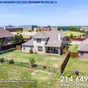 Aerial Photography, Real Estate Photography in Little Elm, TX - 360 Photo DFW - 214.649.3844
