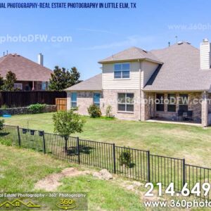 Aerial Photography, Real Estate Photography in Little Elm, TX - 360 Photo DFW - 214.649.3844
