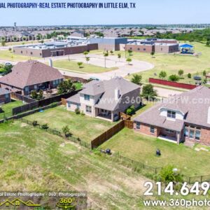 Aerial Photography, Real Estate Photography in Little Elm, TX - 360 Photo DFW - 214.649.3844