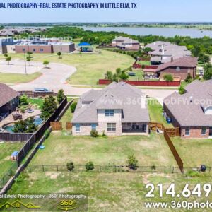 Aerial Photography, Real Estate Photography in Little Elm, TX - 360 Photo DFW - 214.649.3844