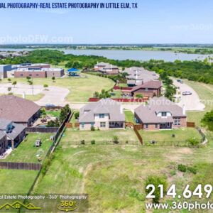 Aerial Photography, Real Estate Photography in Little Elm, TX - 360 Photo DFW - 214.649.3844