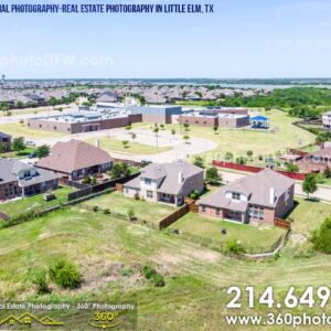 Aerial Photography, Real Estate Photography in Little Elm, TX - 360 Photo DFW - 214.649.3844