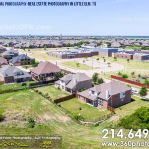 Aerial Photography, Real Estate Photography in Little Elm, TX - 360 Photo DFW - 214.649.3844