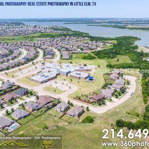 Aerial Photography, Real Estate Photography in Little Elm, TX - 360 Photo DFW - 214.649.3844