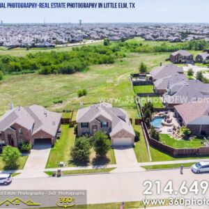 Aerial Photography, Real Estate Photography in Little Elm, TX - 360 Photo DFW - 214.649.3844