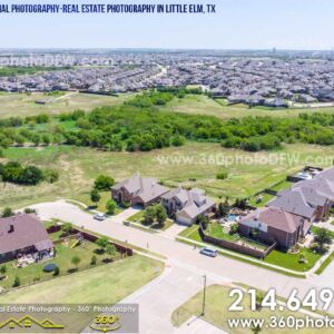 Aerial Photography, Real Estate Photography in Little Elm, TX - 360 Photo DFW - 214.649.3844