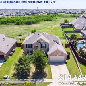 Aerial Photography, Real Estate Photography in Little Elm, TX - 360 Photo DFW - 214.649.3844