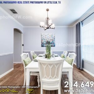 Aerial Photography, Real Estate Photography in Little Elm, TX - 360 Photo DFW - 214.649.3844