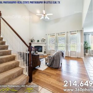 Aerial Photography, Real Estate Photography in Little Elm, TX - 360 Photo DFW - 214.649.3844