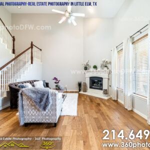 Aerial Photography, Real Estate Photography in Little Elm, TX - 360 Photo DFW - 214.649.3844