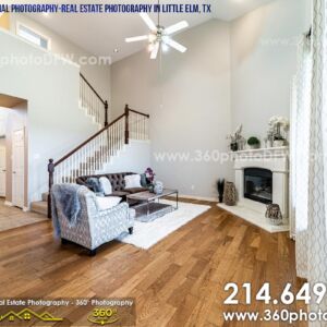 Aerial Photography, Real Estate Photography in Little Elm, TX - 360 Photo DFW - 214.649.3844