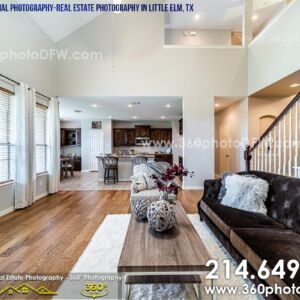 Aerial Photography, Real Estate Photography in Little Elm, TX - 360 Photo DFW - 214.649.3844