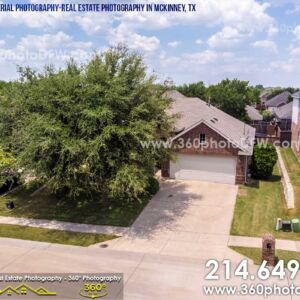 Aerial Photography, Real Estate Photography in McKinney, TX - 360 Photo DFW - 214.649.3844