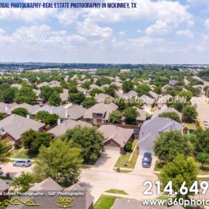 Aerial Photography, Real Estate Photography in McKinney, TX - 360 Photo DFW - 214.649.3844