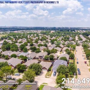 Aerial Photography, Real Estate Photography in McKinney, TX - 360 Photo DFW - 214.649.3844