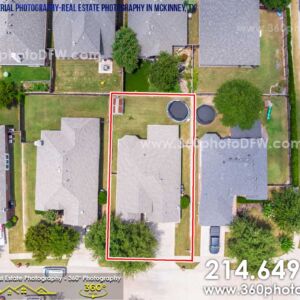 Aerial Photography, Real Estate Photography in McKinney, TX - 360 Photo DFW - 214.649.3844