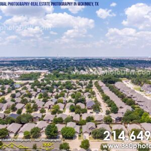 Aerial Photography, Real Estate Photography in McKinney, TX - 360 Photo DFW - 214.649.3844