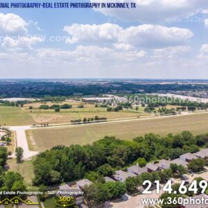 Aerial Photography, Real Estate Photography in McKinney, TX - 360 Photo DFW - 214.649.3844