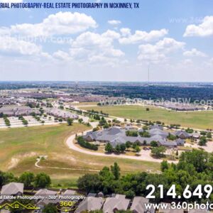 Aerial Photography, Real Estate Photography in McKinney, TX - 360 Photo DFW - 214.649.3844