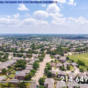 Aerial Photography, Real Estate Photography in McKinney, TX - 360 Photo DFW - 214.649.3844