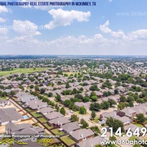 Aerial Photography, Real Estate Photography in McKinney, TX - 360 Photo DFW - 214.649.3844