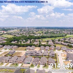 Aerial Photography, Real Estate Photography in McKinney, TX - 360 Photo DFW - 214.649.3844