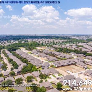Aerial Photography, Real Estate Photography in McKinney, TX - 360 Photo DFW - 214.649.3844