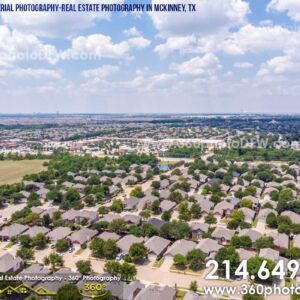 Aerial Photography, Real Estate Photography in McKinney, TX - 360 Photo DFW - 214.649.3844