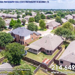 Aerial Photography, Real Estate Photography in McKinney, TX - 360 Photo DFW - 214.649.3844