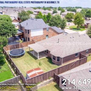 Aerial Photography, Real Estate Photography in McKinney, TX - 360 Photo DFW - 214.649.3844
