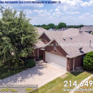 Aerial Photography, Real Estate Photography in McKinney, TX - 360 Photo DFW - 214.649.3844