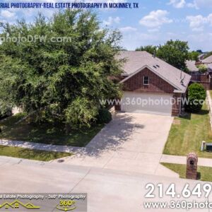 Aerial Photography, Real Estate Photography in McKinney, TX - 360 Photo DFW - 214.649.3844
