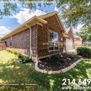 Aerial Photography, Real Estate Photography in McKinney, TX - 360 Photo DFW - 214.649.3844