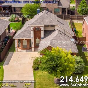 Aerial Photography, Real Estate Photography in McKinney, TX - 360 Photo DFW - 214.649.3844
