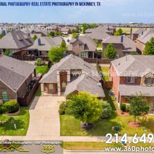 Aerial Photography, Real Estate Photography in McKinney, TX - 360 Photo DFW - 214.649.3844