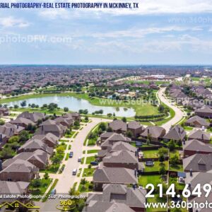 Aerial Photography, Real Estate Photography in McKinney, TX - 360 Photo DFW - 214.649.3844
