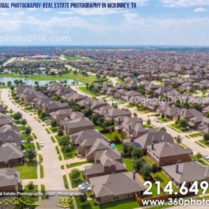 Aerial Photography, Real Estate Photography in McKinney, TX - 360 Photo DFW - 214.649.3844