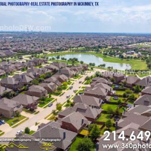 Aerial Photography, Real Estate Photography in McKinney, TX - 360 Photo DFW - 214.649.3844