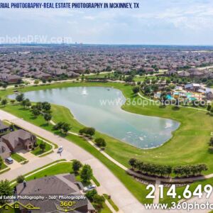 Aerial Photography, Real Estate Photography in McKinney, TX - 360 Photo DFW - 214.649.3844