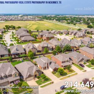 Aerial Photography, Real Estate Photography in McKinney, TX - 360 Photo DFW - 214.649.3844