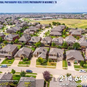 Aerial Photography, Real Estate Photography in McKinney, TX - 360 Photo DFW - 214.649.3844