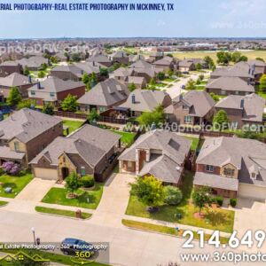Aerial Photography, Real Estate Photography in McKinney, TX - 360 Photo DFW - 214.649.3844