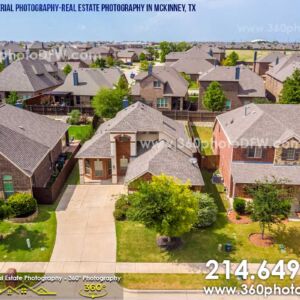 Aerial Photography, Real Estate Photography in McKinney, TX - 360 Photo DFW - 214.649.3844