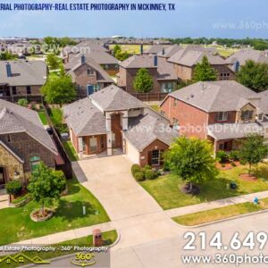 Aerial Photography, Real Estate Photography in McKinney, TX - 360 Photo DFW - 214.649.3844