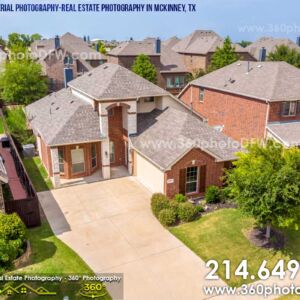 Aerial Photography, Real Estate Photography in McKinney, TX - 360 Photo DFW - 214.649.3844