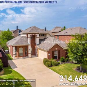 Aerial Photography, Real Estate Photography in McKinney, TX - 360 Photo DFW - 214.649.3844