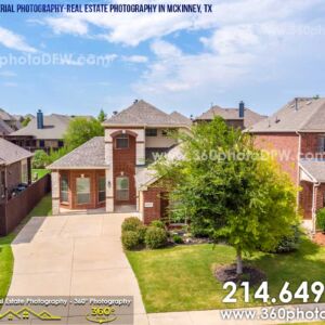 Aerial Photography, Real Estate Photography in McKinney, TX - 360 Photo DFW - 214.649.3844